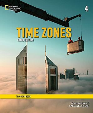 portada Time Zones 4 Teacher Book 3e (en Inglés)