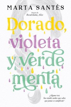 portada Dorado, Violeta y Verde Menta