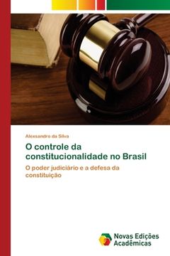 portada O Controle da Constitucionalidade no Brasil (en Portugués)