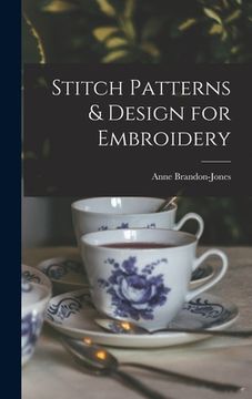 portada Stitch Patterns & Design for Embroidery