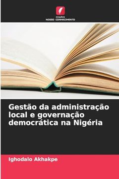portada Gestão da Administração Local e Governação Democrática na Nigéria (en Portugués)