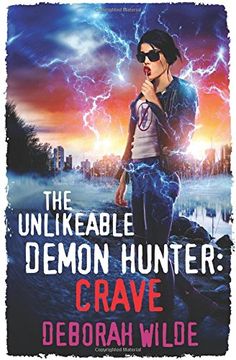 portada The Unlikeable Demon Hunter: Crave (Nava Katz) (in English)