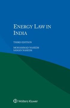 portada Energy Law in India