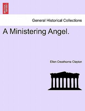 portada a ministering angel. (in English)