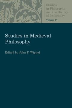 portada Studies in Medieval Philosophy (en Inglés)