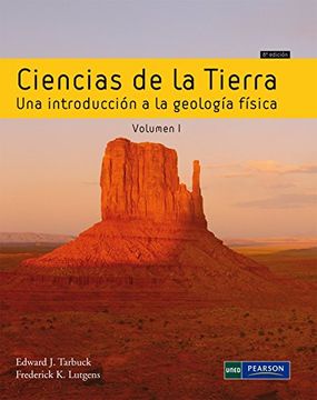 portada Ciencias de la Tierra (Vol i) 8ª ed.
