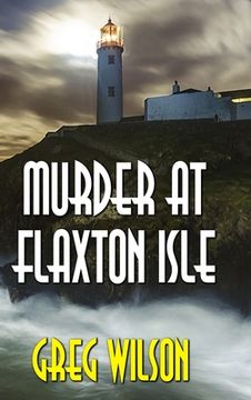 portada Murder At Flaxton Isle (en Inglés)