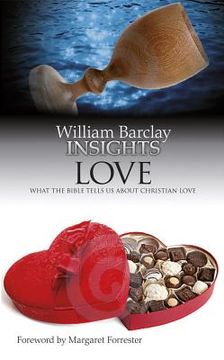 portada insights love: what the bible tells us about christian love (en Inglés)