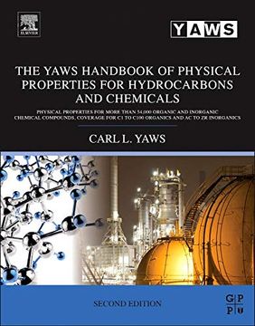 portada The Yaws Handbook of Physical Properties for Hydrocarbons and Chemicals (en Inglés)