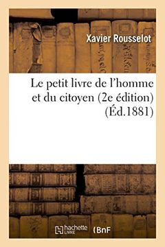 portada Le petit livre de l'homme et du citoyen 2e édition (Sciences Sociales)