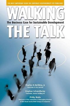 portada Walking the Talk: The Business Case for Sustainable Development (en Inglés)