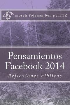 portada Pensamientos Facebook 2014.: Reflexiones