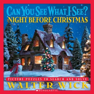 portada Can you see What i See? The Night Before Christmas: Picture Puzzles to Search and Solve (en Inglés)