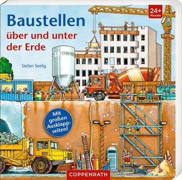 portada Baustellen Über und Unter der Erde (en Alemán)