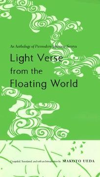portada light verse from the floating world: an anthology of premodern japanese senryu (en Inglés)