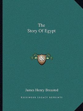 portada the story of egypt (en Inglés)