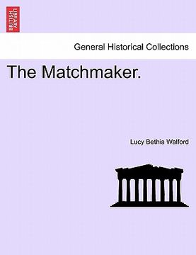 portada the matchmaker. (in English)