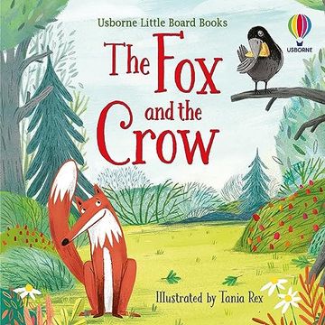 portada Fox and the Crow (Little Board Books)