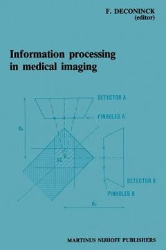 portada Information Processing in Medical Imaging: Proceedings of the 8th Conference, Brussels, 29 August - 2 September 1983 (en Inglés)