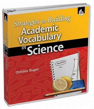 portada strategies for building academic vocabulary in science