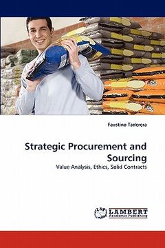 portada strategic procurement and sourcing (en Inglés)