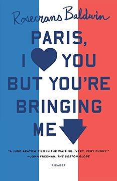 portada Paris, i Love you but You're Bringing me Down (in English)