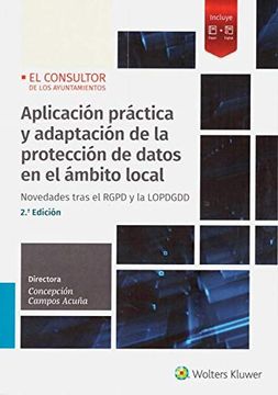 portada Aplicación Práctica y Adaptación de la Protección de Datos en el Ámbito Local. N