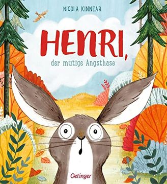 portada Henri, der Mutige Angsthase (in German)