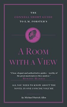 portada The Connell Short Guide to e. M. Forster's: A Room With a View (en Inglés)