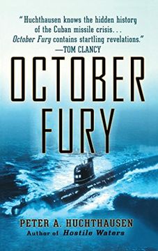 portada October Fury (en Inglés)