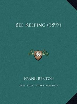portada bee keeping (1897) (en Inglés)