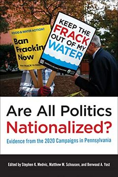 portada Are all Politics Nationalized? Evidence From the 2020 Campaigns in Pennsylvania (en Inglés)