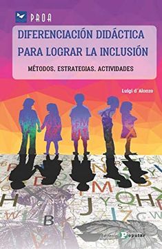 portada Diferenciación Didáctica Para Lograr la Inclusión: Métodos, Estrategias, Actividades