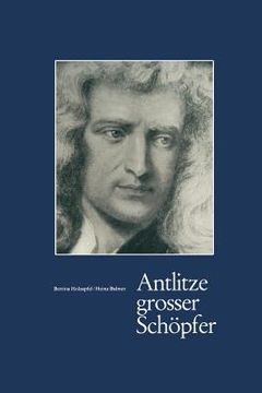 portada Antlitze Grosser Schöpfer (en Alemán)