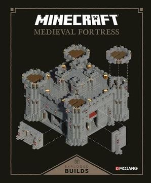 portada Minecraft: Exploded Builds: Medieval Fortress: An Official Minecraft Book from Mojang