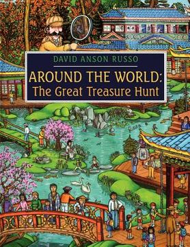 portada around the world: the great treasure hunt (en Inglés)