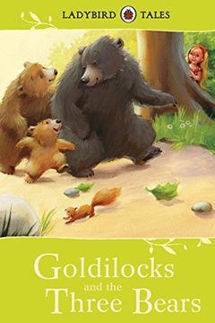 portada goldilocks and the three bears (in English)