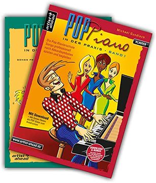 portada Pop-Piano in der Praxis - Band 1 & 2 - set (en Alemán)