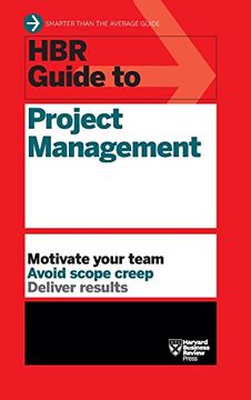 portada Hbr Guide to Project Management (Hbr Guide Series) (en Inglés)