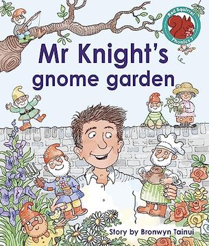 portada Mr Knight's Gnome Garden (en Inglés)