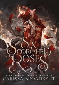 portada Six Scorched Roses (en Inglés)