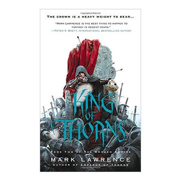 portada King of Thorns (The Broken Empire) (libro en Inglés)
