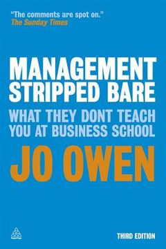 portada management stripped bare (in English)
