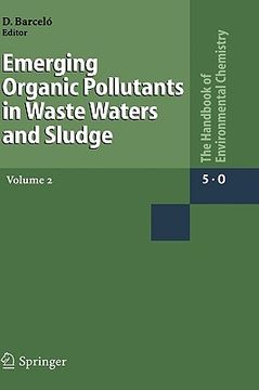 portada emerging organic pollutants in waste waters and sludge