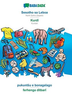 portada Babadada, Sesotho sa Leboa - Kurdî, Pukuntšu e Bonagalago - Ferhenga Dîtbarî: North Sotho (Sepedi) - Kurdish, Visual Dictionary 