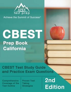 portada CBEST Prep Book California: CBEST Test Study Guide and Practice Exam Questions [2nd Edition] (in English)
