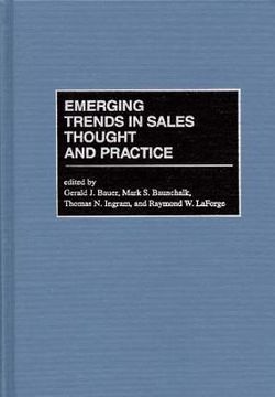 portada Emerging Trends in Sales Thought and Practice (en Inglés)