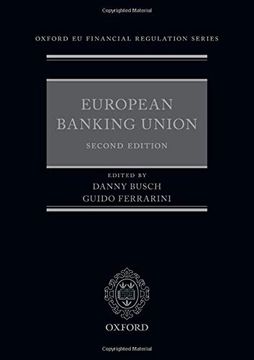 portada European Banking Union (Oxford eu Financial Regulation) (in English)