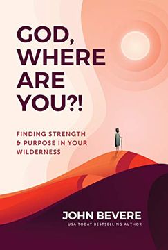 portada God, Where are You? Finding Strength and Purpose in Your Wilderness (en Inglés)