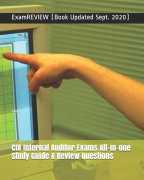 portada CIA Internal Auditor Exams All-in-one Study Guide & Review Questions 2015 (en Inglés)